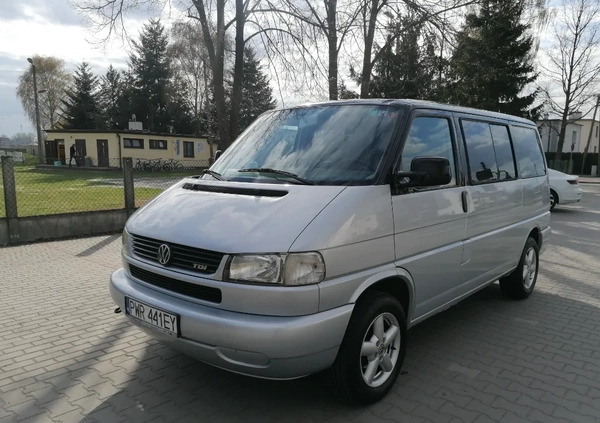 Volkswagen Caravelle cena 55000 przebieg: 404000, rok produkcji 2000 z Września małe 781